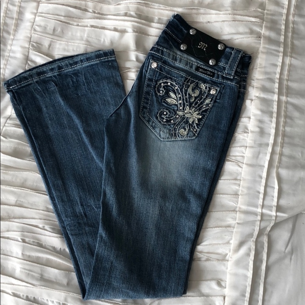 Miss me bootcut jeans